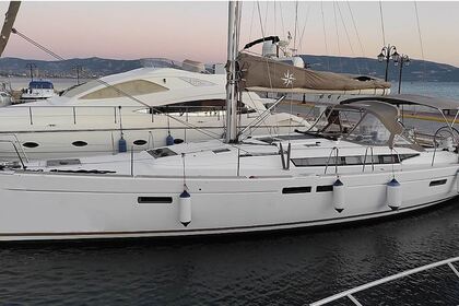 Hyra båt Segelbåt Jeanneau Sun Odyssey 479 - 4 cab. Eleusis