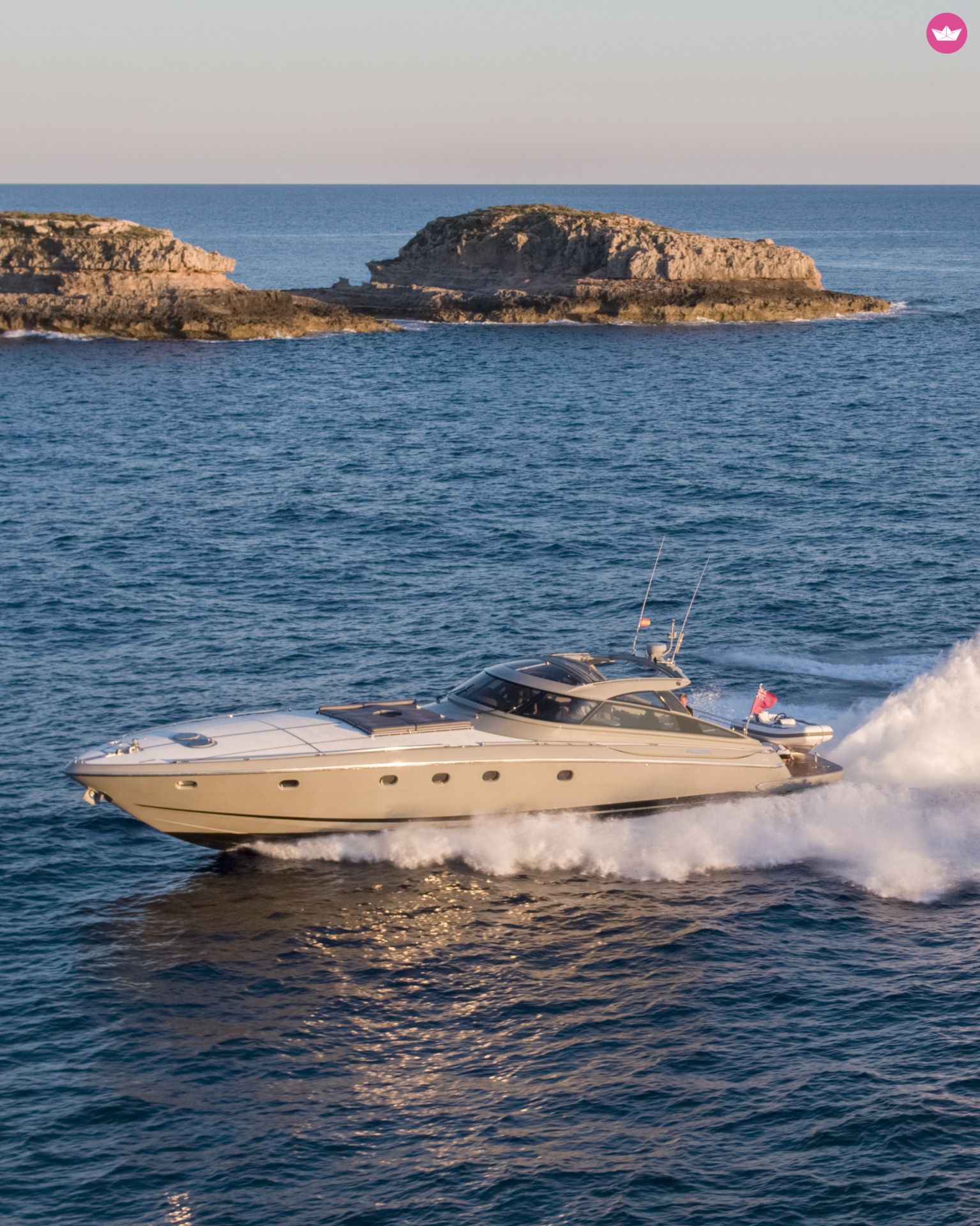 Bateau à moteur Baia Azzurra 63 2740cv 8