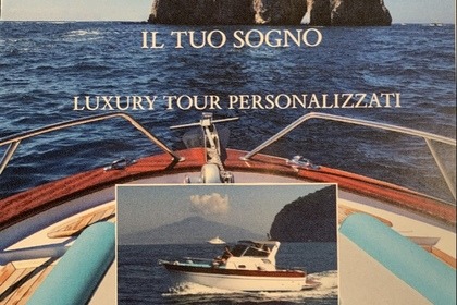 Noleggio Barca a motore Tecnonautica Jeranto 750 Cabin Piano di Sorrento