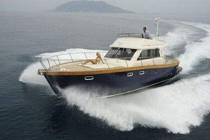 Charter Motorboat Patrone Moreno Gozzo 42 FLY Sorrento