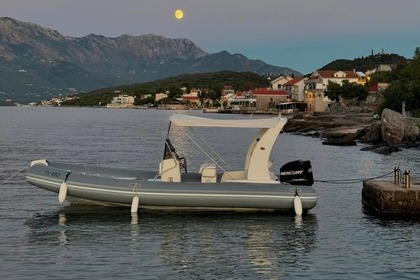 Rental RIB Nuova Jolly Black Fin 22 Elegance Krašići