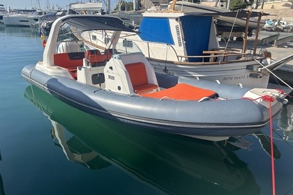 Miete Motorboot Zodiac Medline 750 Palma de Mallorca