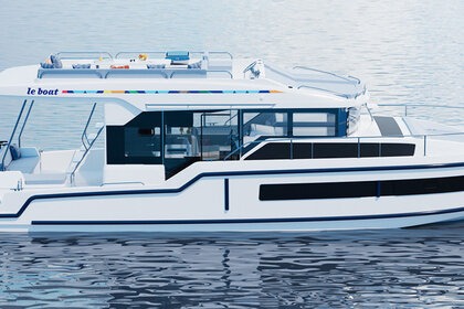 Charter Houseboat Luxury Liberty Branges