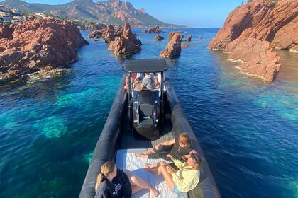 Hyra båt RIB-båt Narwhal Fast 1200 Cannes la Bocca