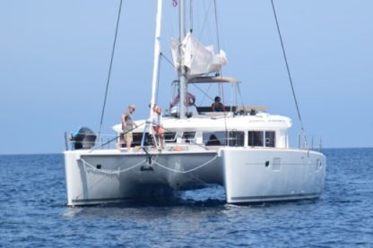 Location Catamaran Lagoon 450 F Ajaccio
