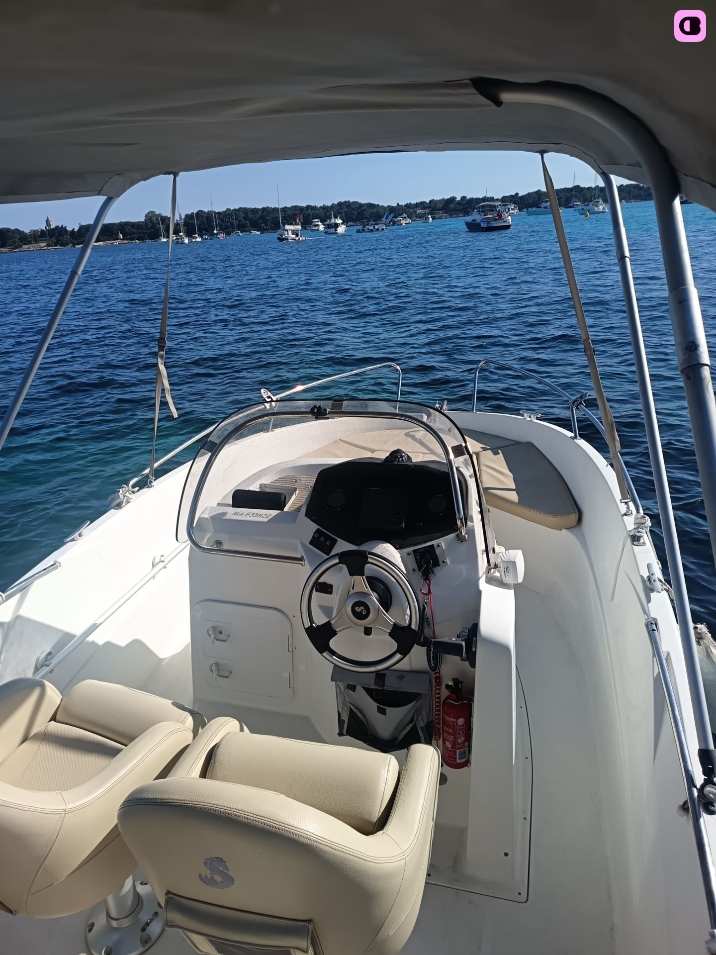 Bateau à moteur Beneteau Flyer 115cv 5