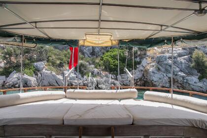 Gulet for Weekly Cruise from Bozburun/ Hisarönü