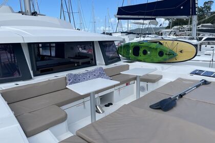 Charter Catamaran Catana Bali 4.3 with watermaker Whitsunday Islands