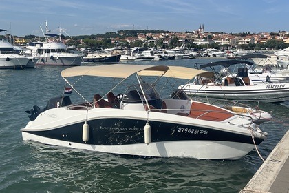 Miete Motorboot Barracuda 686 WA Medulin