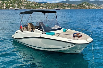 Charter Motorboat Quicksilver Activ 605 Sundeck Mandelieu-La Napoule