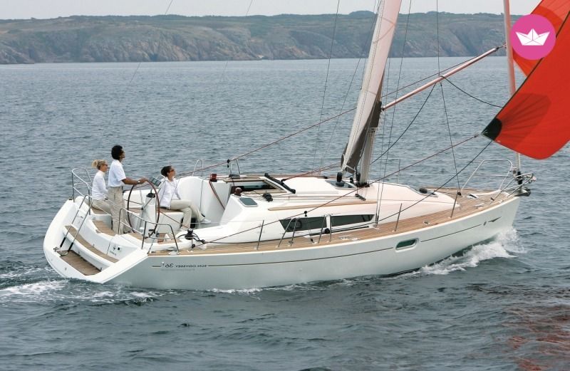 Sailboat Jeanneau Sun Odyssey 36I for rental