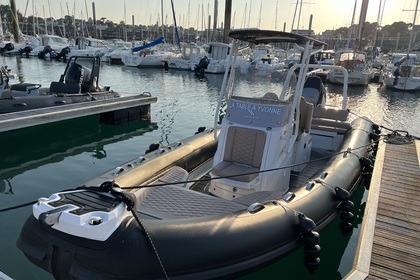 Rental RIB Highfield 760 Patrol Saint-Quay-Portrieux