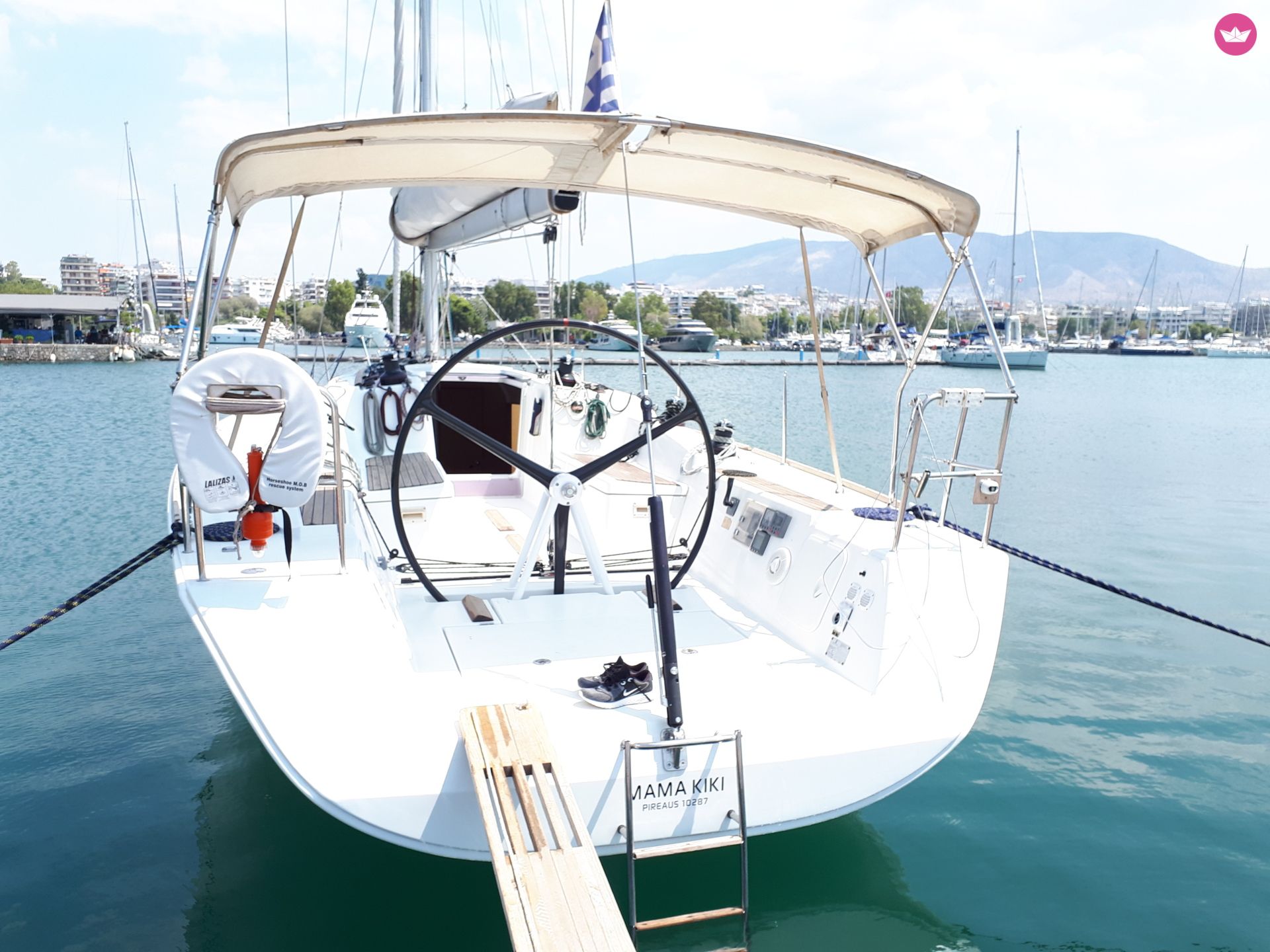 Beneteau First 40 in Athens  