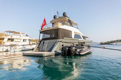 4 Cabin Custom 85ft Steel Motoryacht | Available in Bodrum