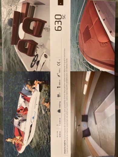 Motorboat Pacific Craft 630 sun cruiser North Shore boat plan