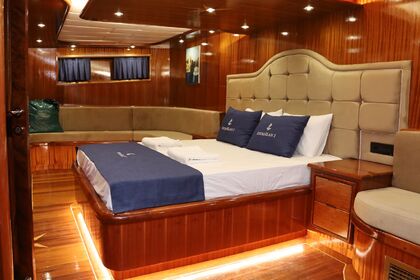 Gulet Charter for Large Groups in Marmaris