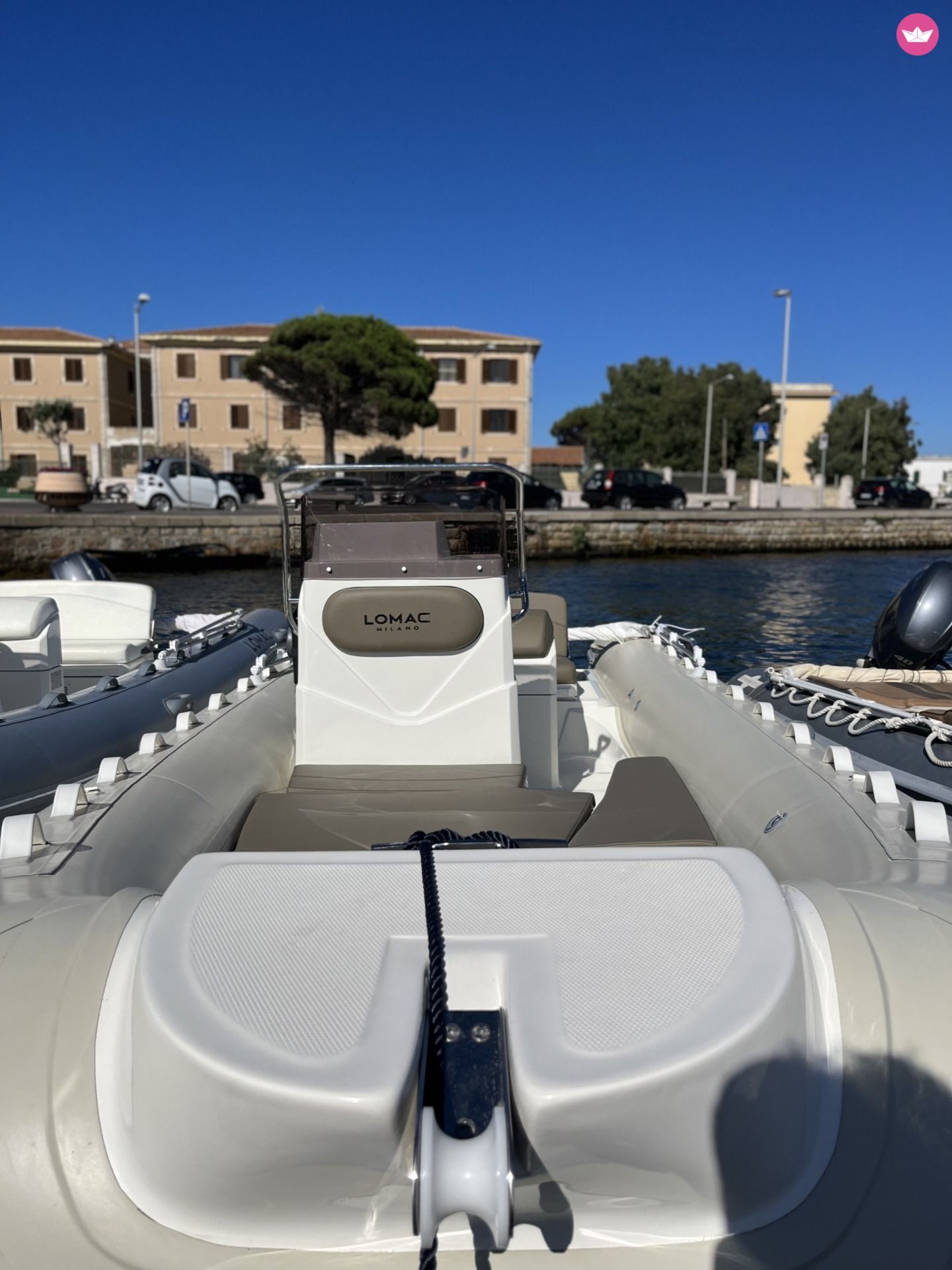 Semi-rigide Lomac Nautica Lomac 675 150cv 4