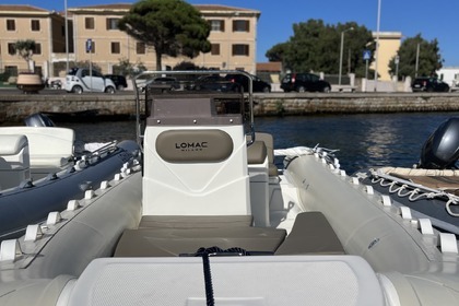 Hyra båt RIB-båt Lomac Nautica Lomac 675 La Maddalena