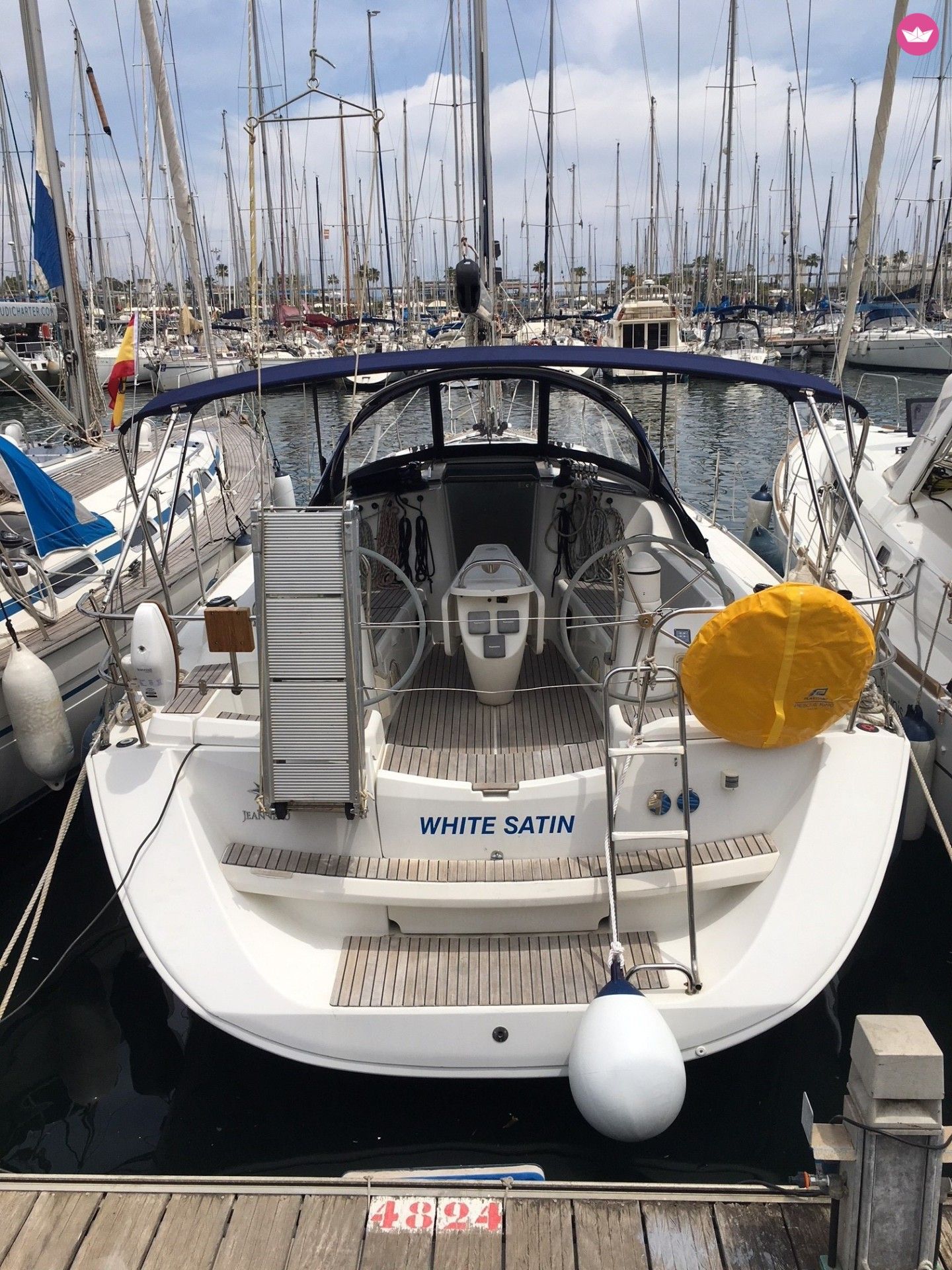 Sailboat Jeanneau Sun Odyssey 39I  