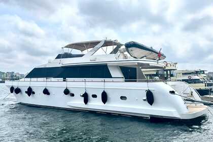 Luxury yacht charter