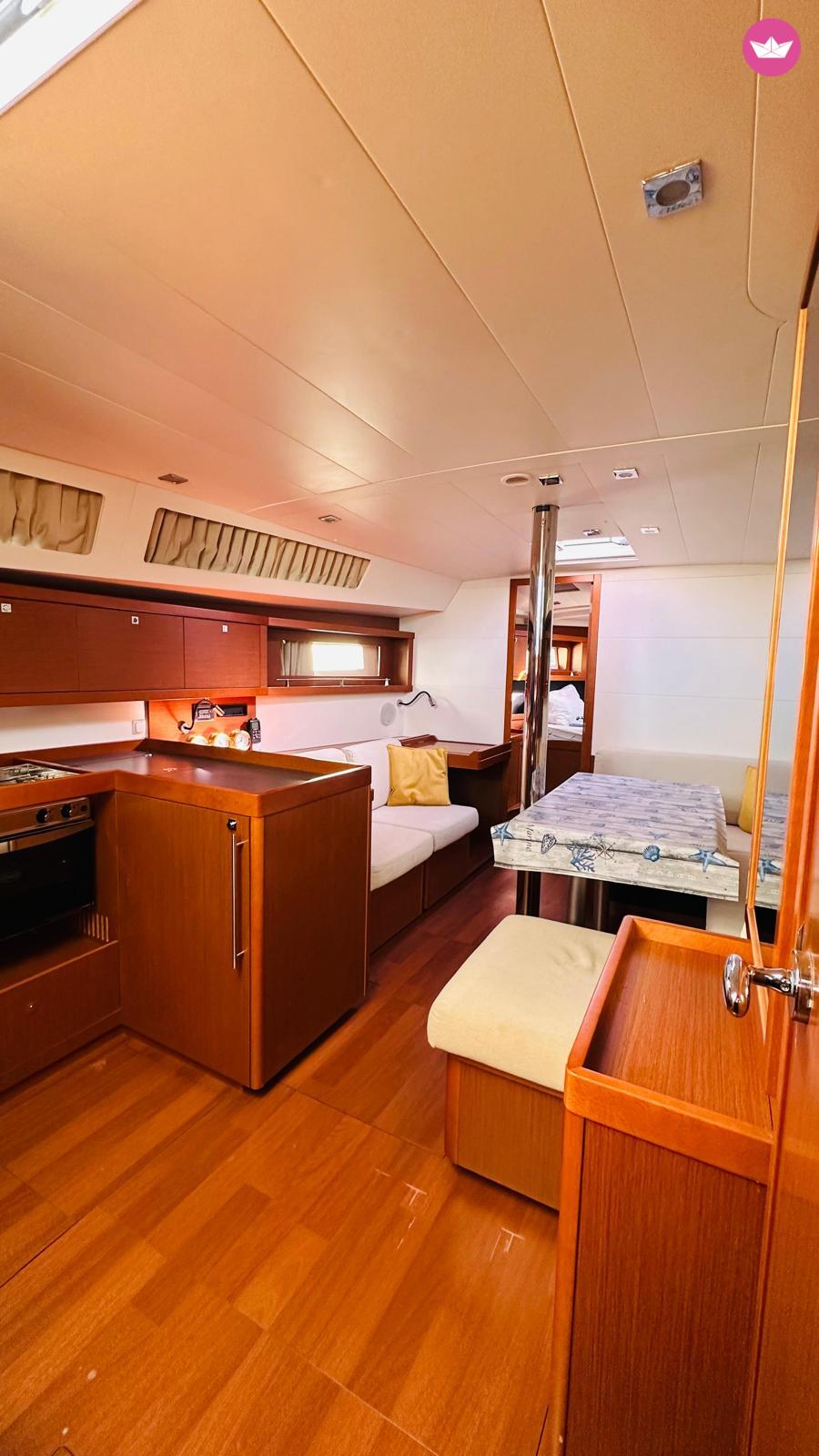 Voilier Beneteau Oceanis 41 12m 3