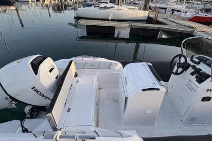 Semi-rigide Ranieri 21 sport 2023