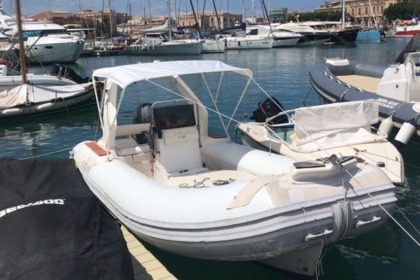 Noleggio Barca senza patente  Tecnorib Raid 5,50 Lampedusa