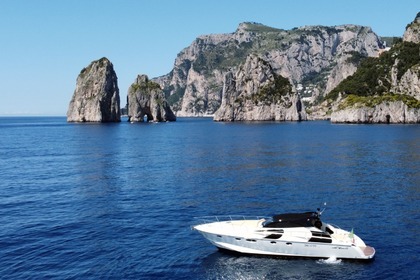 Charter Motorboat Rizzardi INCREDIBLE 45 Capri