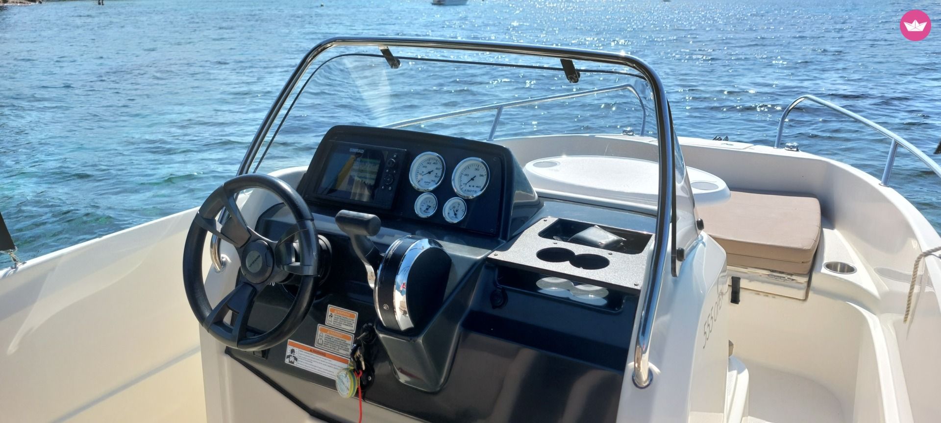 Quicksilver Activ 555 Open