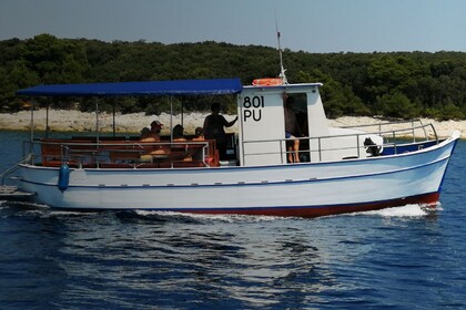 Miete Motorboot 1990 BARCA TURISTICA Rakalj