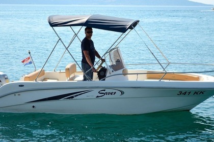 Czarter Łódź motorowa SAVER 550 OPEN Krk