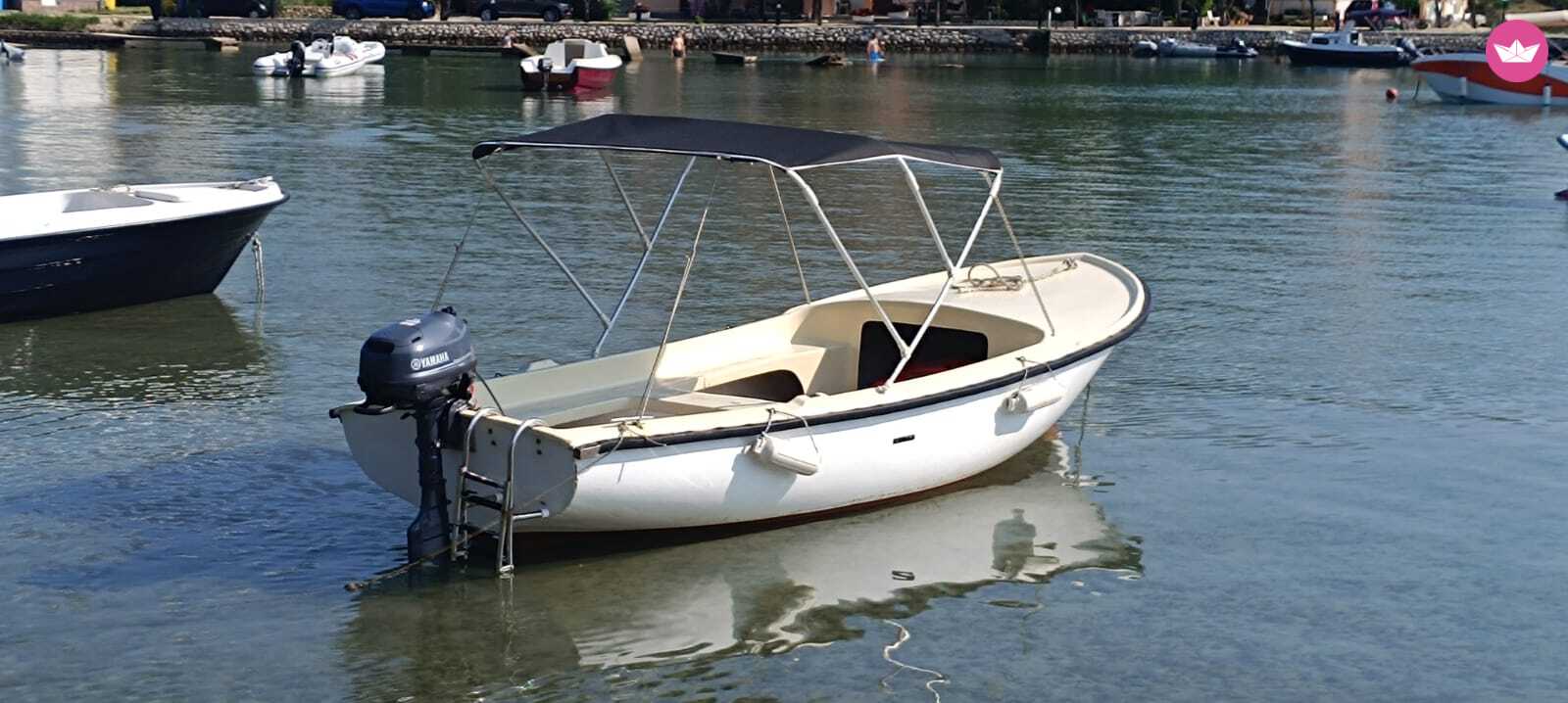 Bateau à moteur Boat without licence Elan 490 6cv