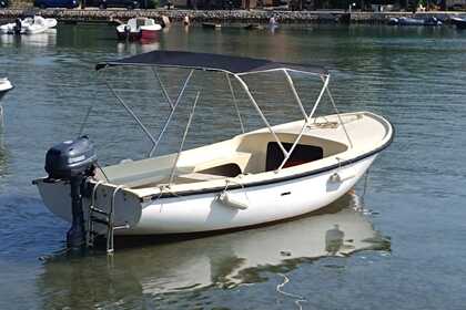Miete Motorboot Elan 490 Rab