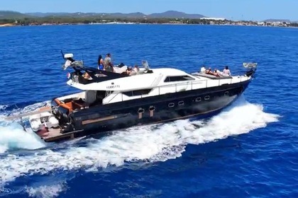 Charter Motor yacht Ferretti 175 Ibiza