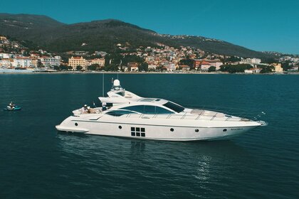 Charter Motor yacht Azimut / Benetti Yachts Azimut 68 - 3 + 1 cab. Kaštel Gomilica