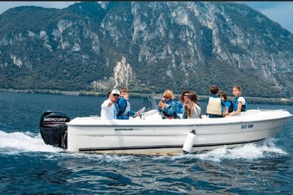 Miete Motorboot Quicksilver Activ 455 Open Campione d’Italia