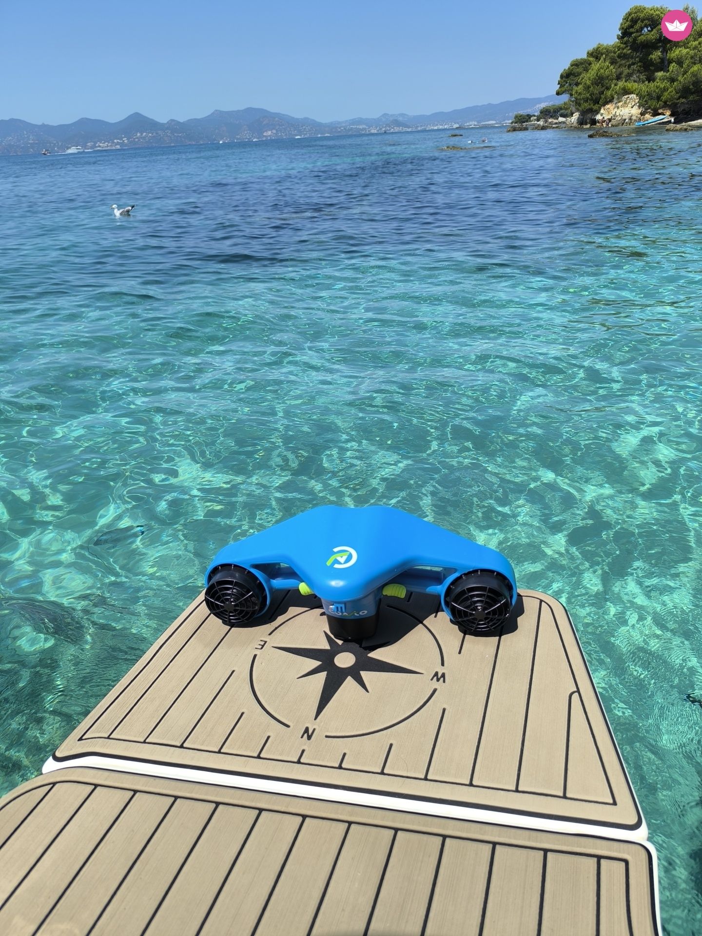 Bateau à moteur Quicksilver Activ 755 Sundeck 225cv 5