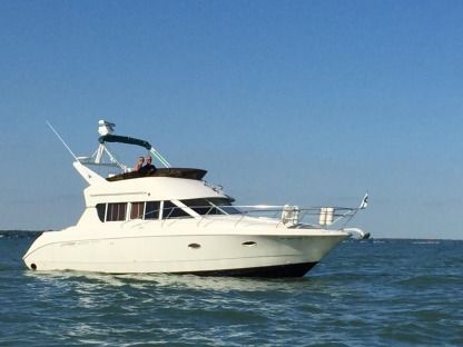 Charter Motorboat Silverton 362 Sedan Cruiser Russia