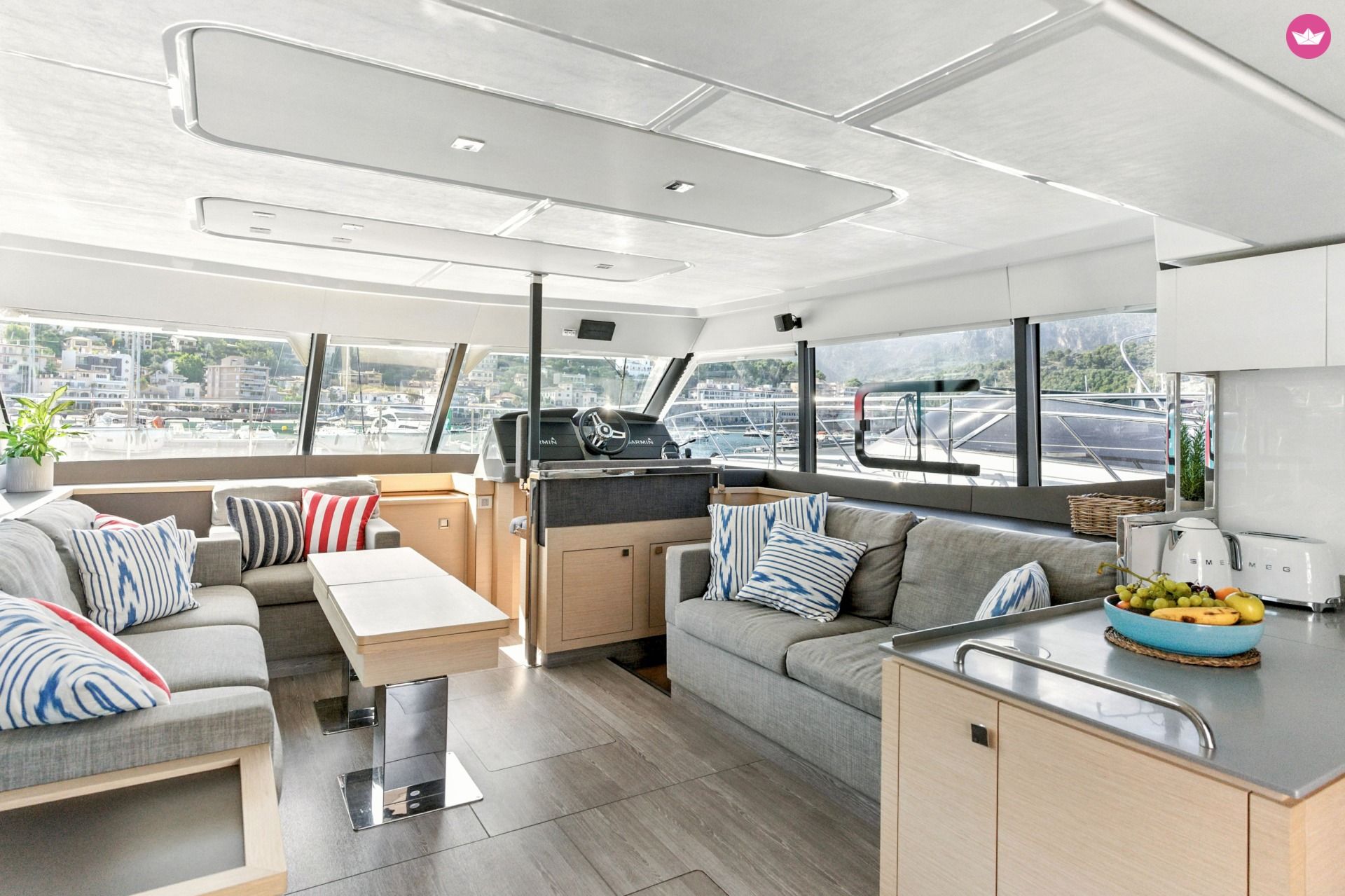 Catamaran Fountaine Pajot 44 13.41m 7