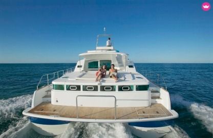 Miete Katamaran Lagoon Power 43 Cogolin