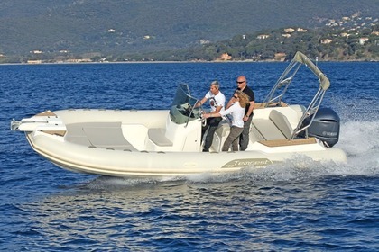 Rental RIB CAPELLI 700 Six-Fours-les-Plages