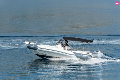 Чартер RIB (надувная моторная лодка) Marlin 790 Dynamic Трогир