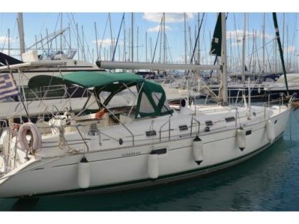Charter Sailboat Beneteau Oceanis 461 Athens