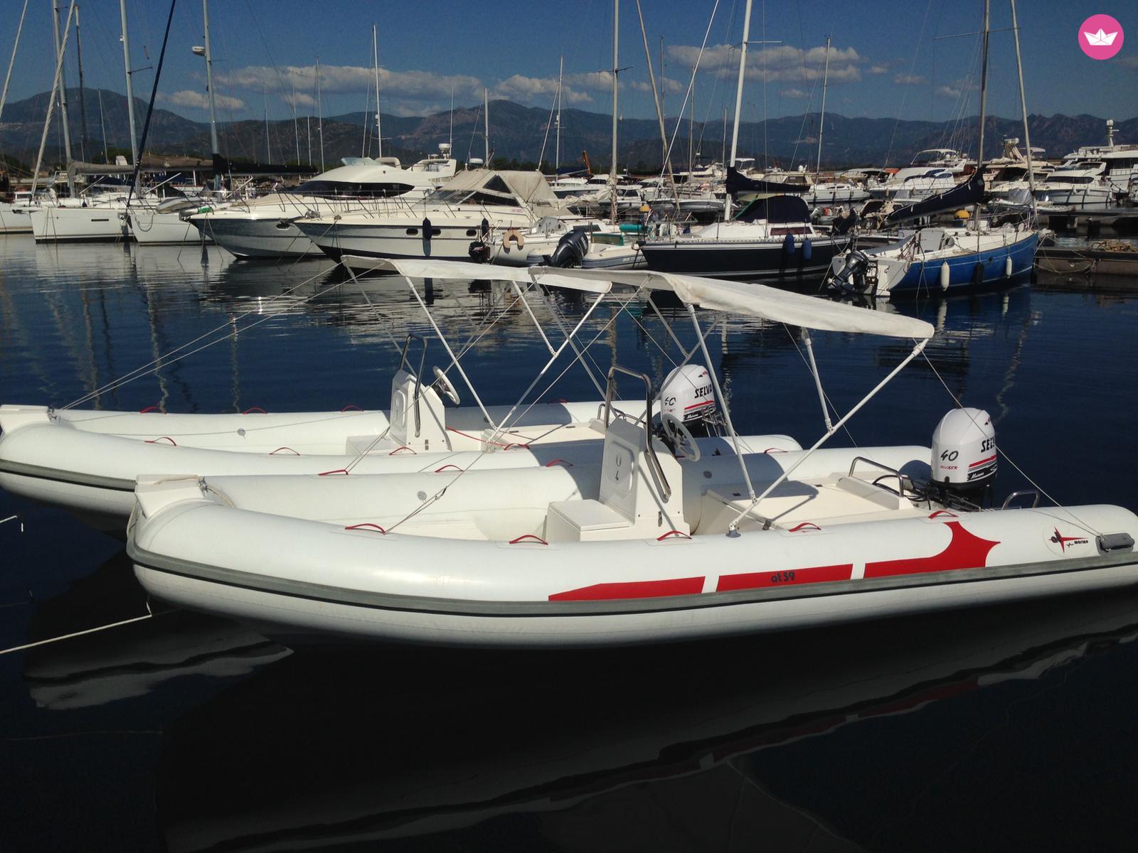 Bateau sans permis AT Marine AT 590 40cv 4