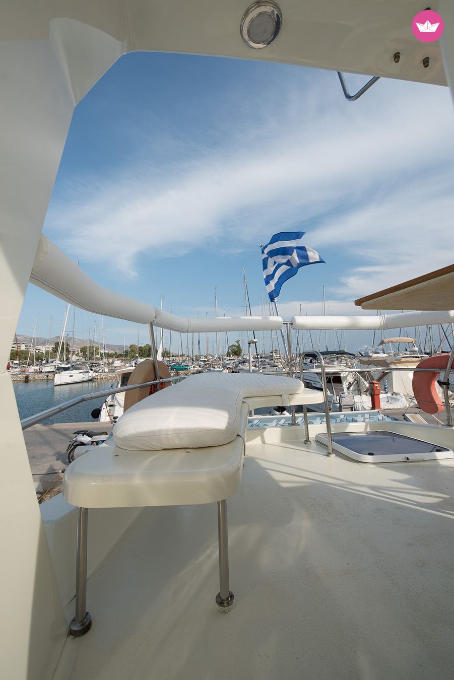 Motorboat Westerley Whitewater Wolfe 46  