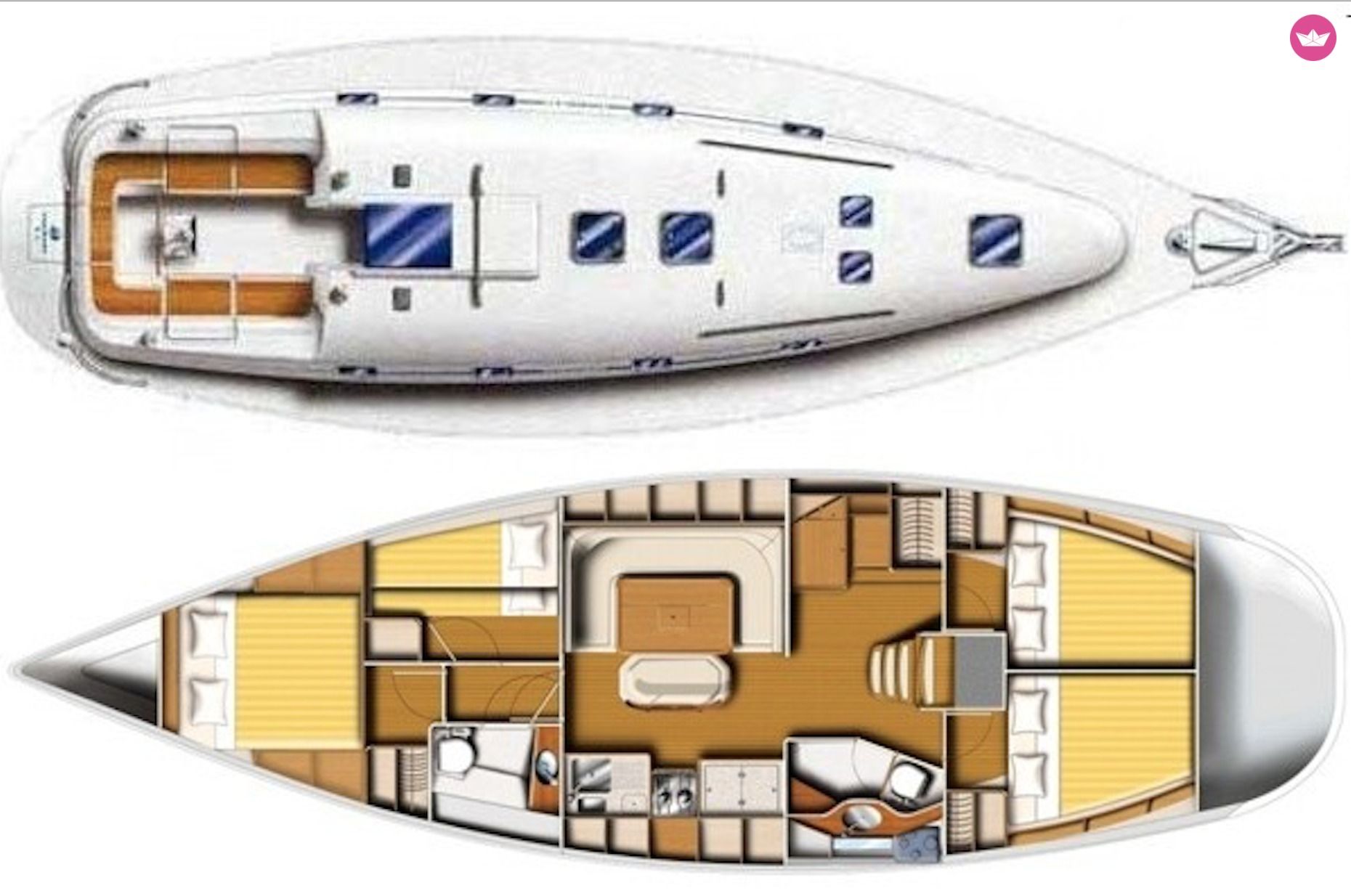 Harmony - Poncin Yachts 47 in Athens  