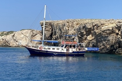 Hire Sailboat TRADITIONAL WOOD BOAT Patmos