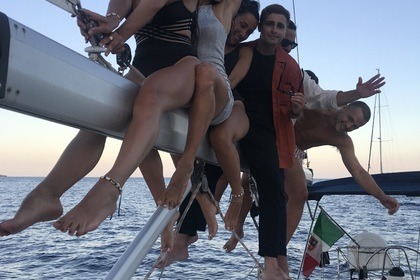 PONZA E PALMAROLA barca a vela