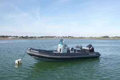 Aluguel Semi Rígido BOMBARD Explorer 6,90 Trinité-sur-Mer