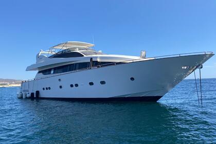 Rental Motor yacht Avente 100ft Cabo San Lucas